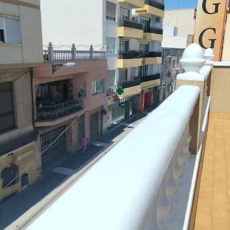 Paradise Of Dreams - El Solo Atico Apartment Adra